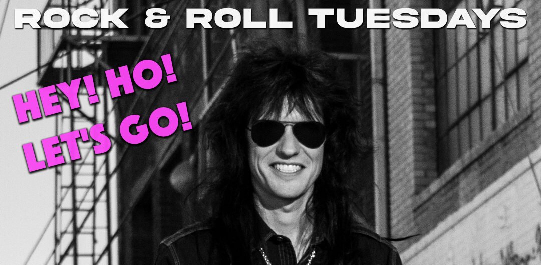 Rocky Kramer’s Rock & Roll Tuesdays Presents “Hey! Ho! Let’s Go!” On Tuesday, November 11th, 2025 7 PM PT on Twitch