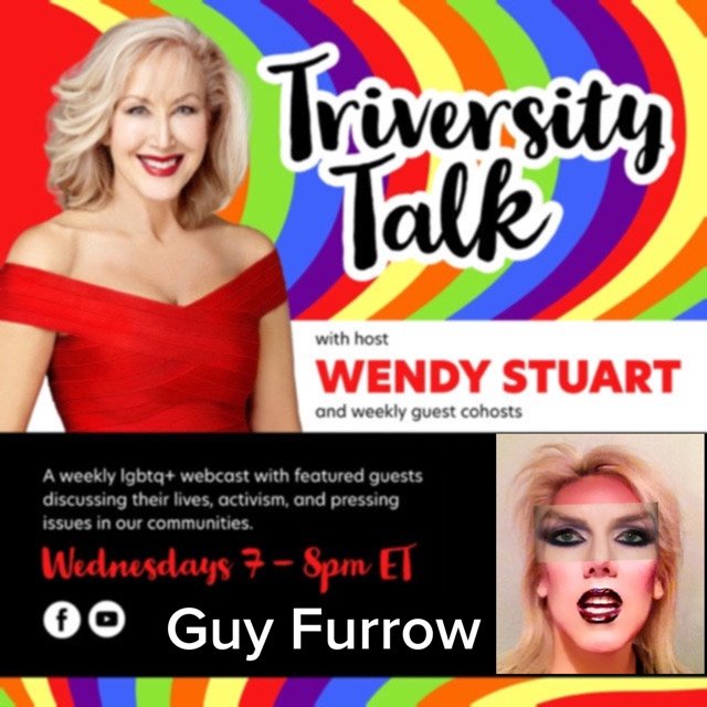 Guy Furrow Guests On TriVersity Talk With Host Wendy Stuart 7 PM ET Wednesday, January 21st, 2026