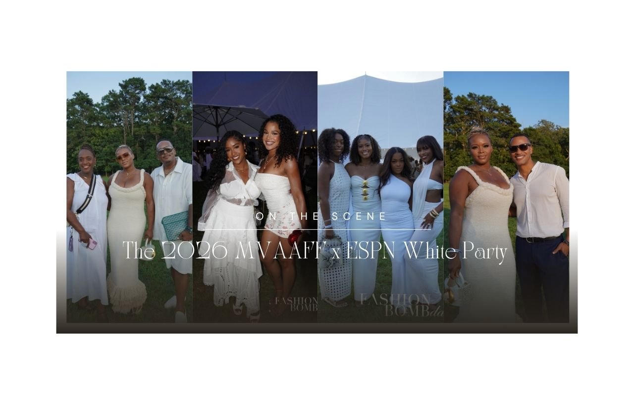 Fashion Bomb Daily On the Scene: The 2026 MVAAFF x ESPN White Party on Marthas Vineyard