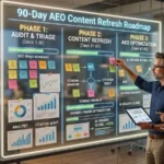 The 'AI-First' Content Refresh: A 90-Day Transformation Roadmap