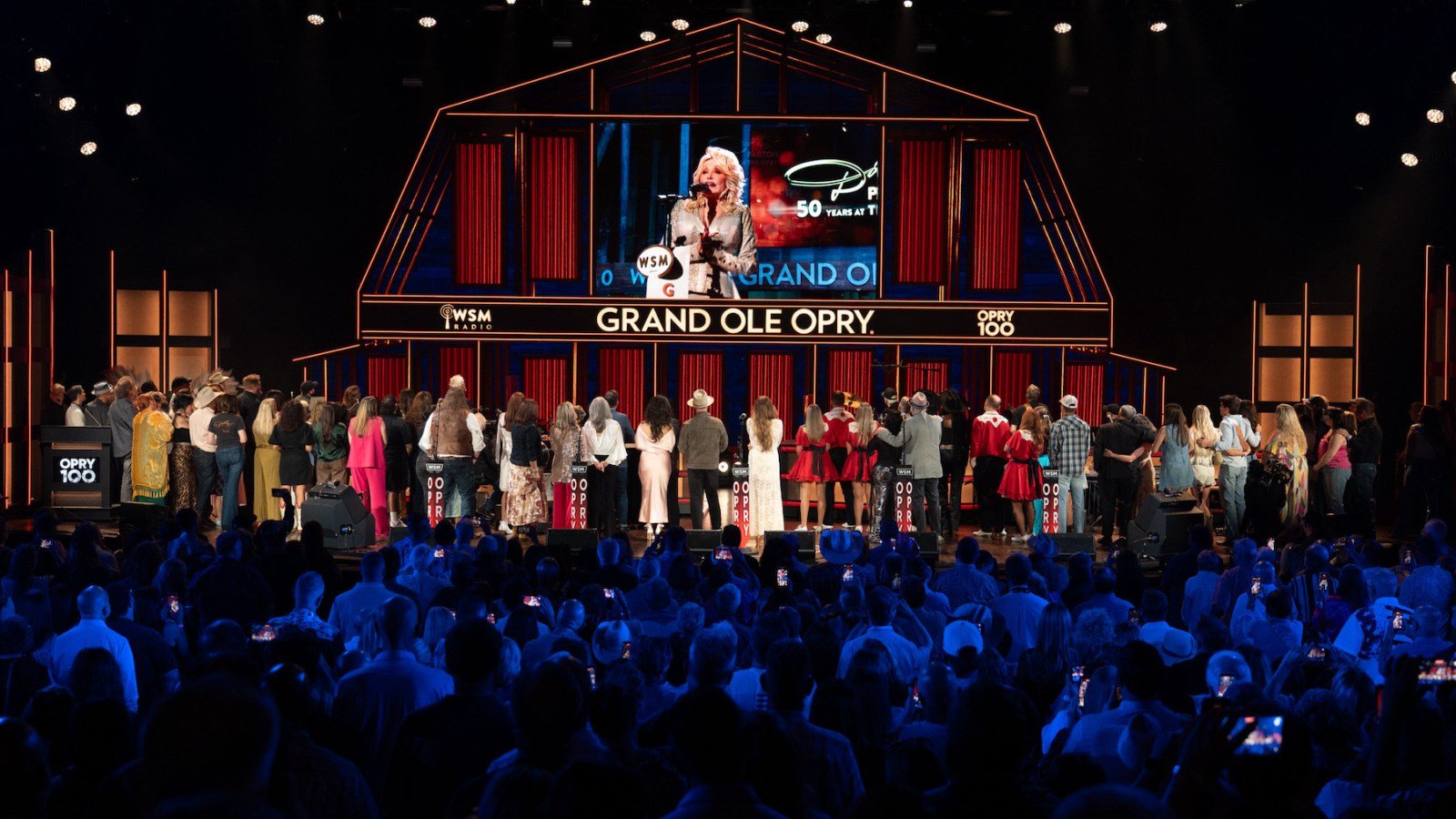 See Grand Ole Opry Dedicate Entire Performance to Dolly Partons Music