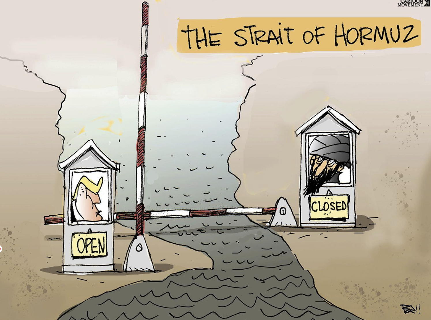 Hormuz is Dead By Howard Bloom