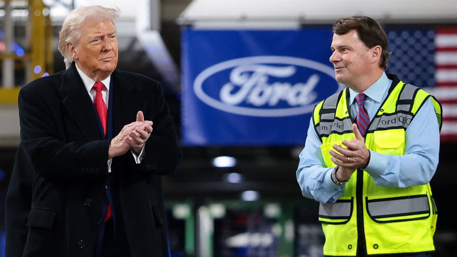 Trump administration expresses 'profound concern' over Ford's ties to China Trump administration expresses 'profound concern' over Ford's ties to China