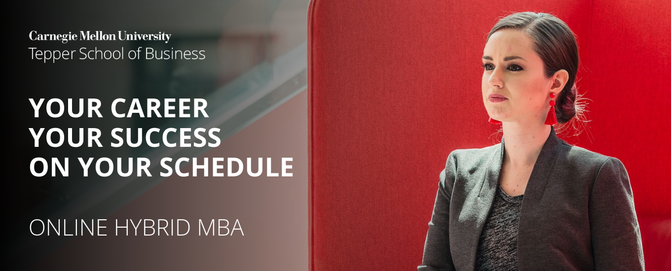 Online Hybrid MBA: Take the Next Step in Your Career