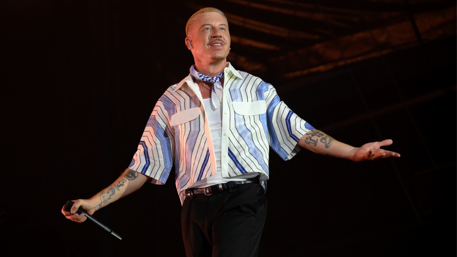 Macklemore Says He Was Dropped From Ed Sheeran Tour After Robert Kraft Pressure Campaign Macklemore Says He Was Dropped From Ed Sheeran Tour After Robert Kraft Pressure Campaign