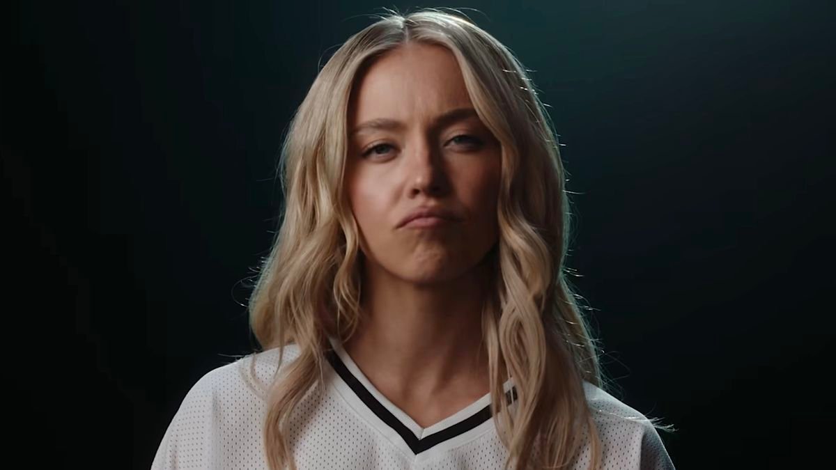Sydney Sweeneys Response To Nude Ad Backlash? Even More Shots Of Sports Balls Covering Her Body