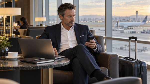 Executive Travel Security Starts Before the Airport Executive Travel Security Starts Before the Airport