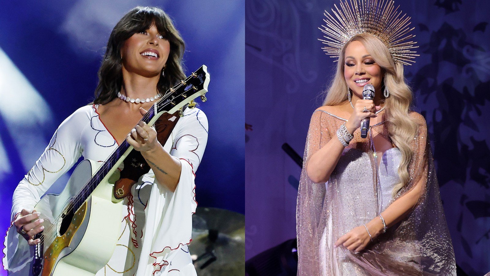 Ella Langley Is Coming for Christmas: Choosin Texas Ties Mariah Carey