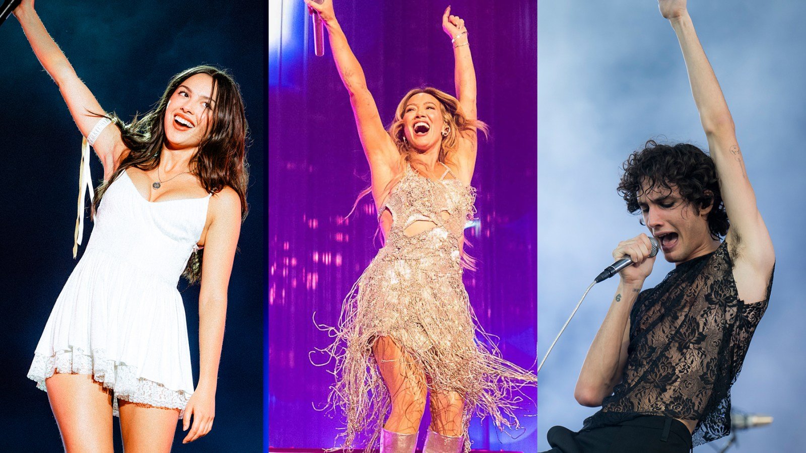 iHeartRadios 2026 Jingle Ball Tour Recruits Olivia Rodrigo, Hilary Duff, Sombr