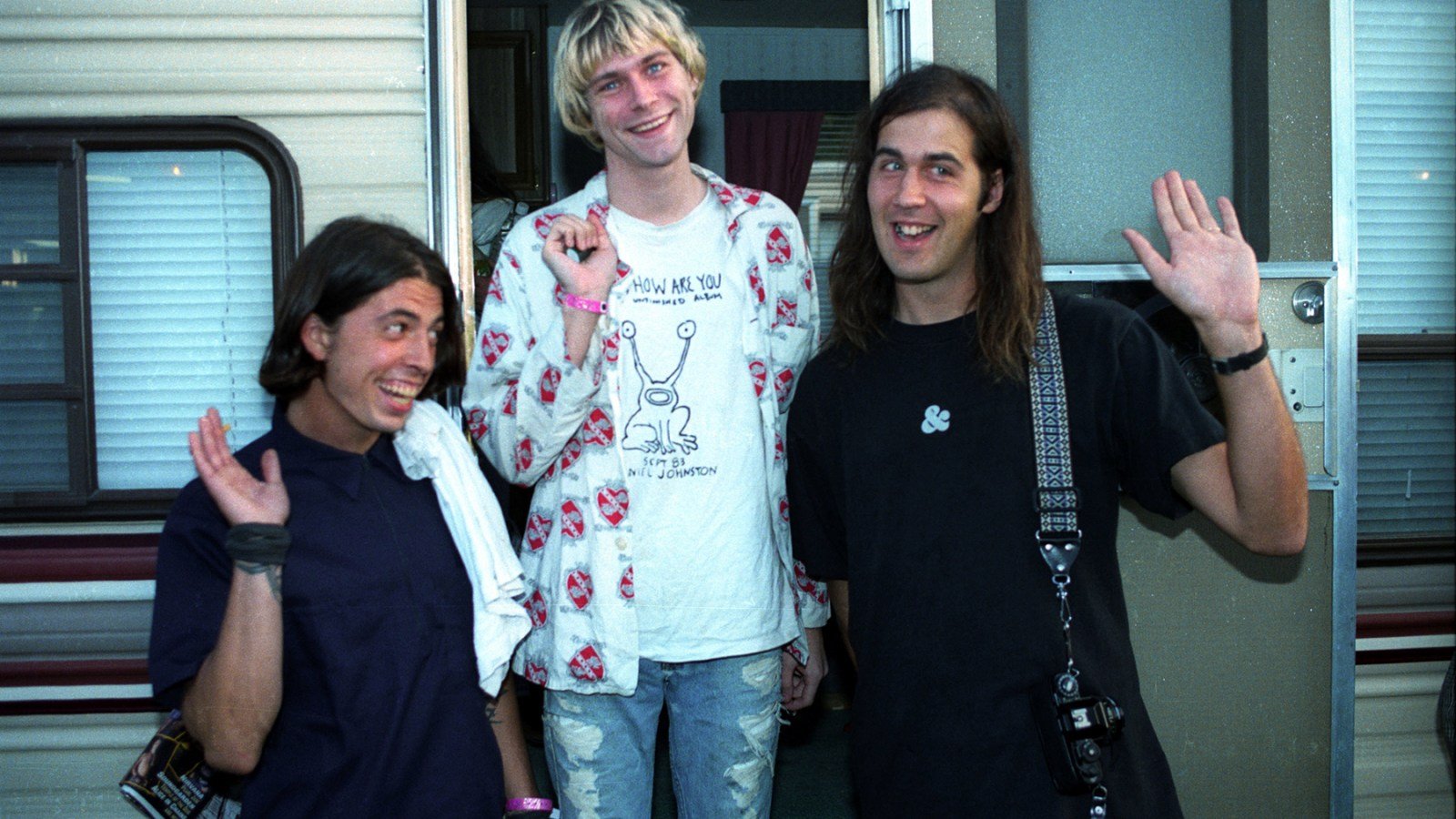 Nirvana to Receive Video Vanguard Award at VMAs