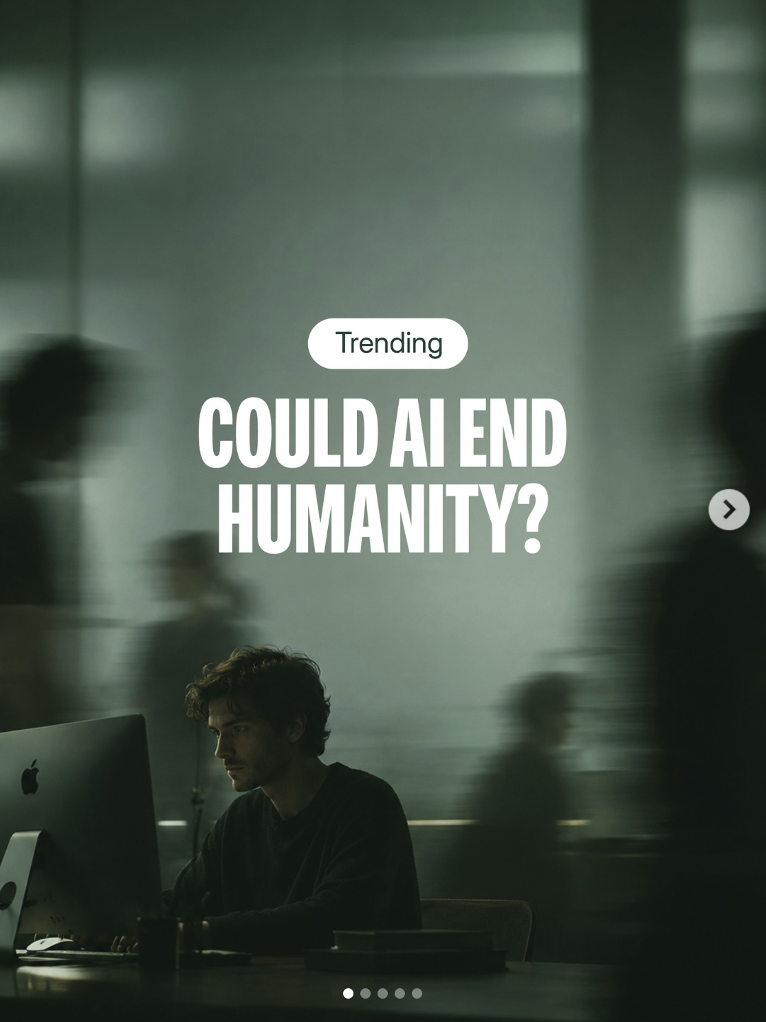AI Apocalypse? By Howard Bloom AI Apocalypse? By Howard Bloom